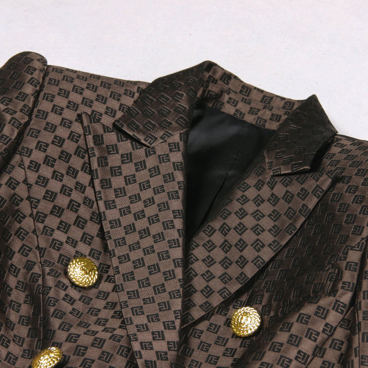 Heavy Industries Jacquard Embroidery Ol Commuter Jacket