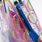 Women's Vintage Classic Transparent Handbag