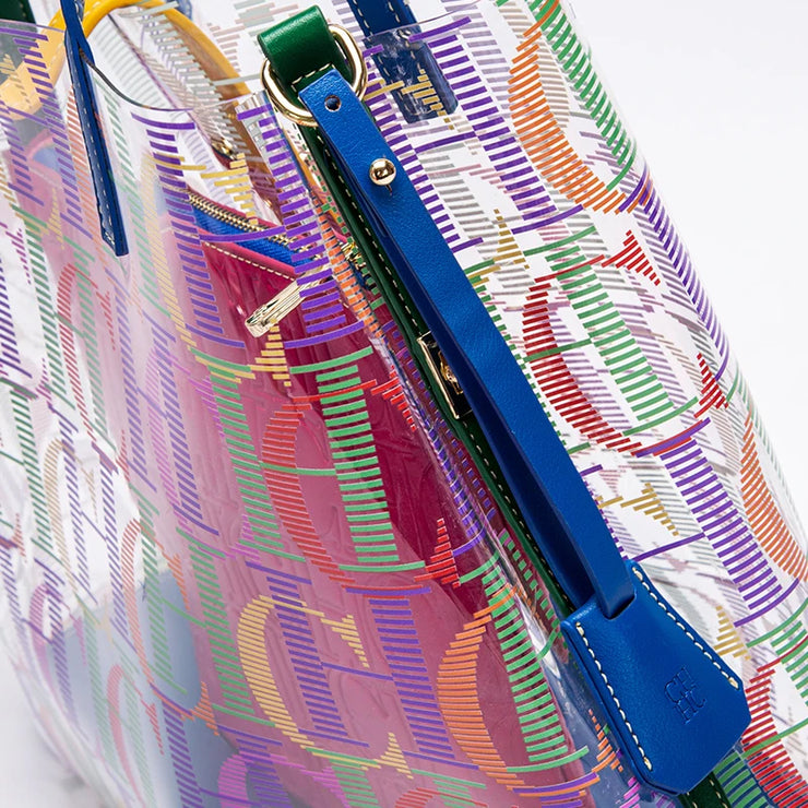 Women's Vintage Classic Transparent Handbag