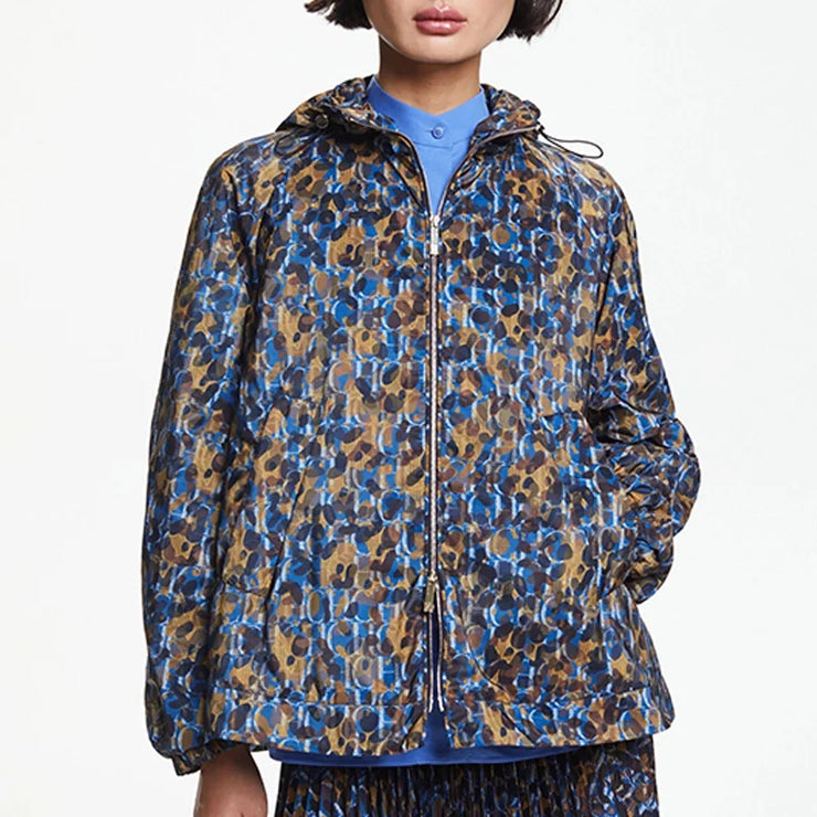 Luxury CH Printed Windbreaker Jacket