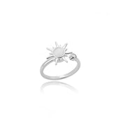 Luxury Double Bead Ball Ring  by DARK