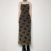Gothic Black Sexy Sleeveless Party Wear