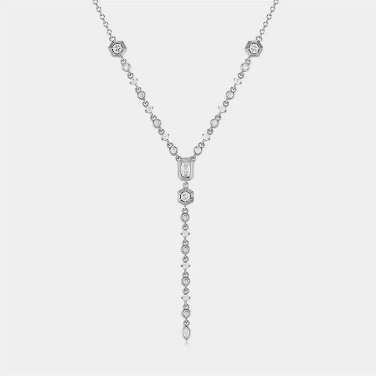 CUSTOMISED LUXARY GEOMETRIC IRREGULAR PARTY NECKLACE