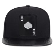 Hip Hop baseball Cap poker embroidery personalized Hat