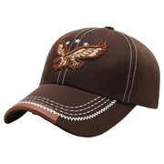 Eagle Embroidered Men's Hat