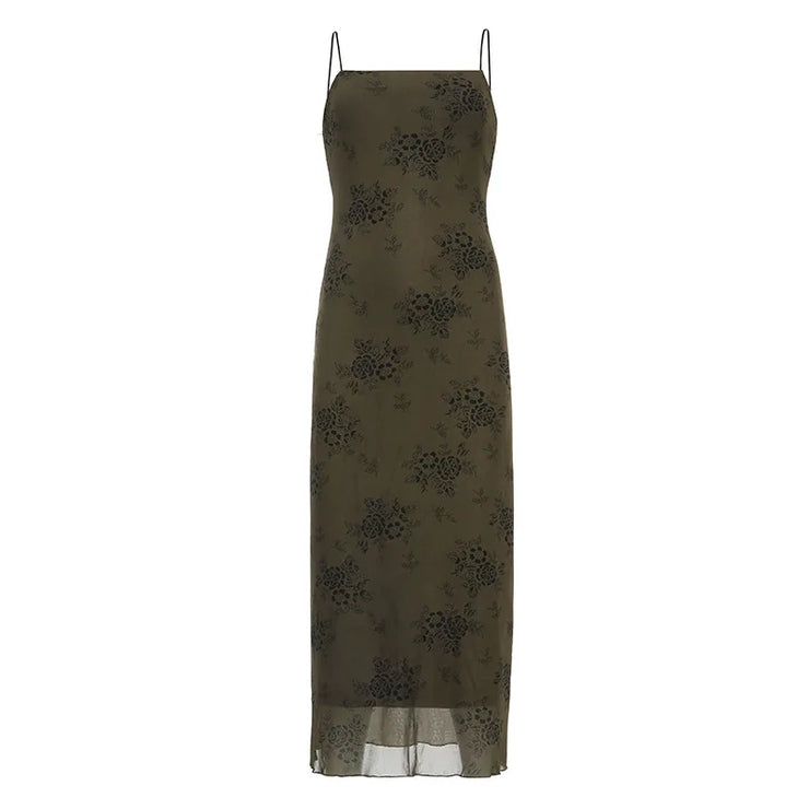 Gothic Black Sexy Sleeveless Party Wear