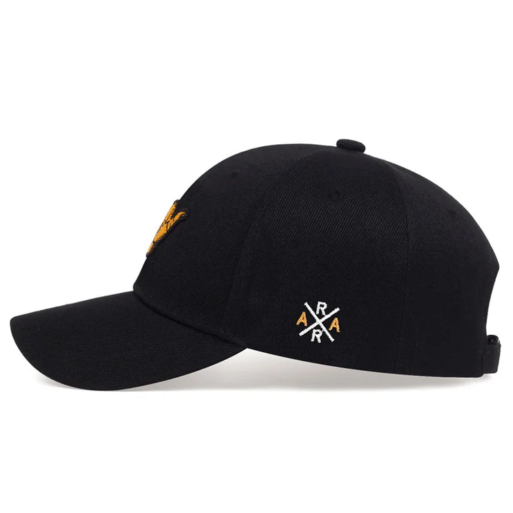 finger  cotton embroidery baseball cap