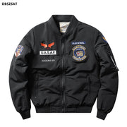 MA1 AIRFORCE PILOT STYLE VELVEYT WINTER JACKET