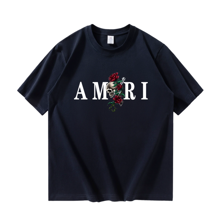Men's Retro Y2k  Cotton Soft Graphic T shirt