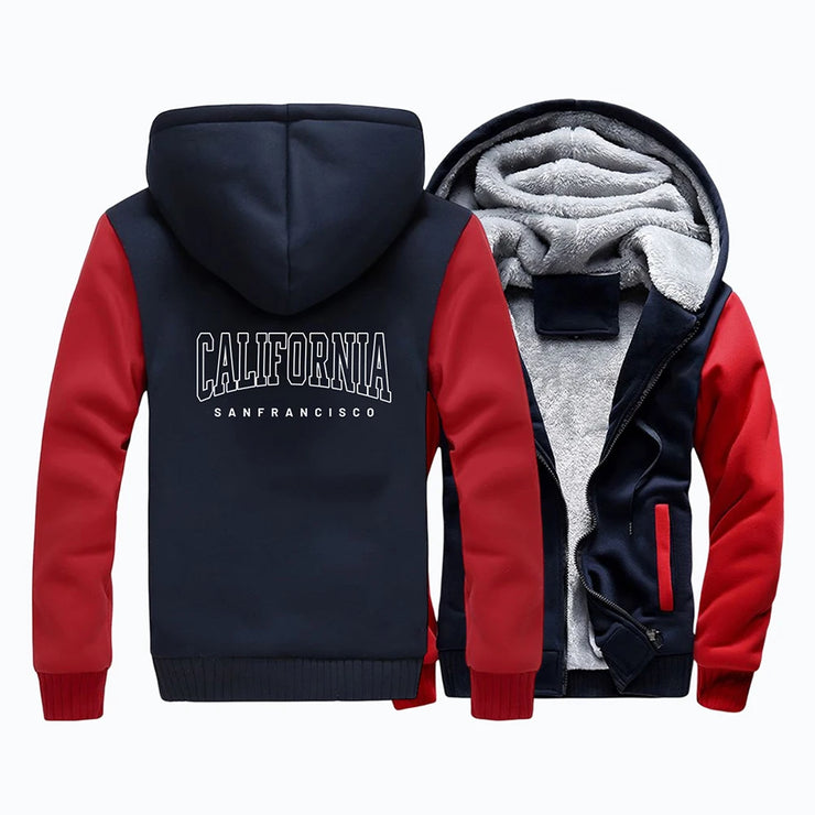 VINTAGE HIP HOP CREATIVITY MENS JACKET