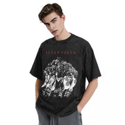 Toke Streetwear Printed T-shirt