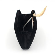 Women's Elegant Buckle Leaf Purse