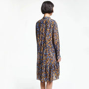 Women's Party Long-Sleeved Layered Skirt