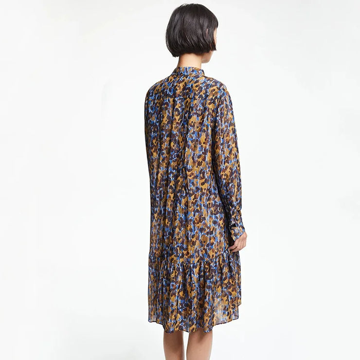 Women's Party Long-Sleeved Layered Skirt