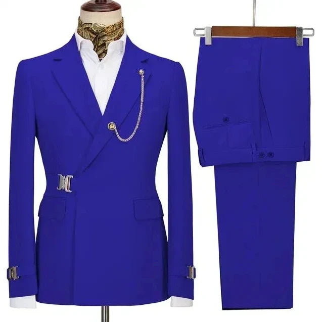 Luxury Italian Designer Classic suit