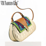 Luxury Designer Embroidery Handbag