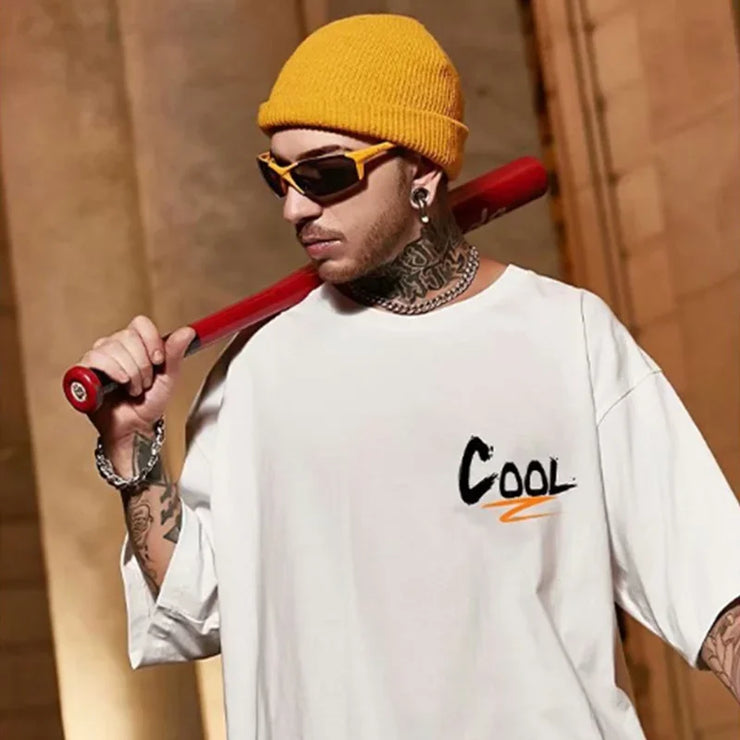 MENS COOL RETRO STREETWEAR GRAPHIC DESIGN