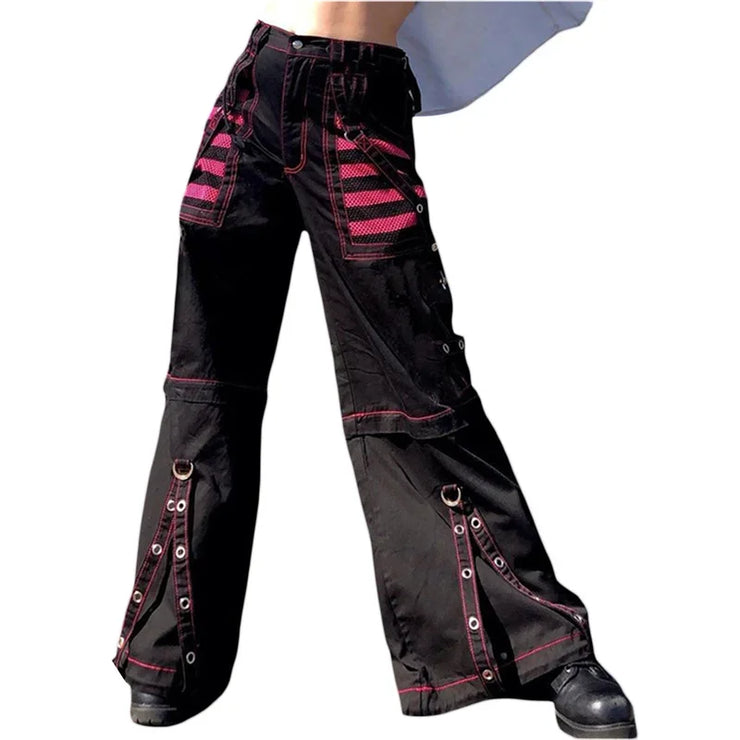 Dark Academia Aesthetic High Waist Baggy Trouser