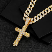 Crystal Miami Cuban Chain