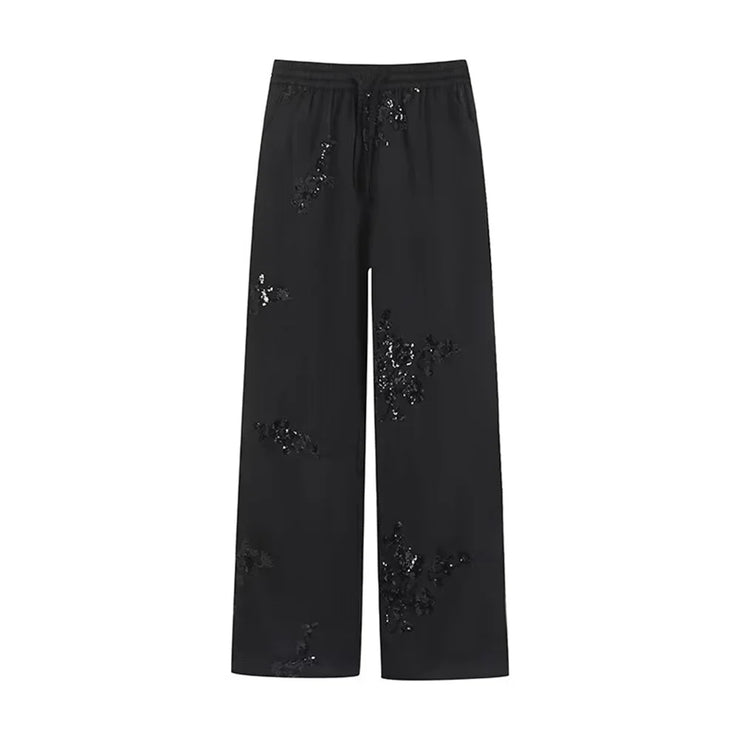Long sleeved Heavy Industry Embroidered  Set