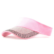 Women's Diamond Inlaid Hollow Hat