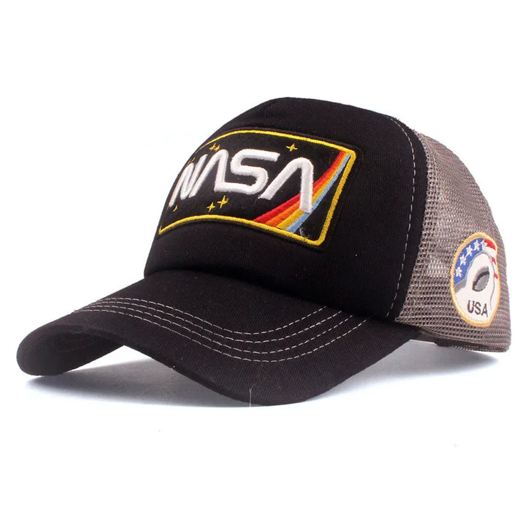 3D Embroidered Mesh Baseball Cap