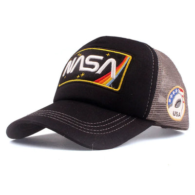 3D Embroidered Mesh Baseball Cap