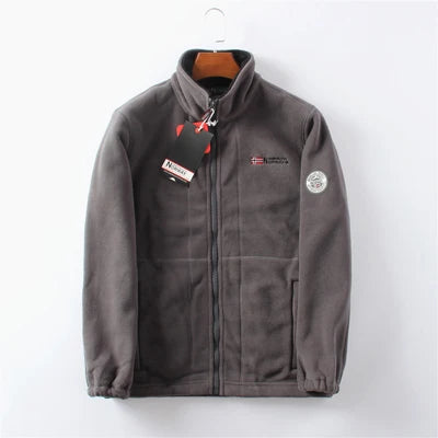 DIMUSI Winter Men's Polartec  Jacket for men