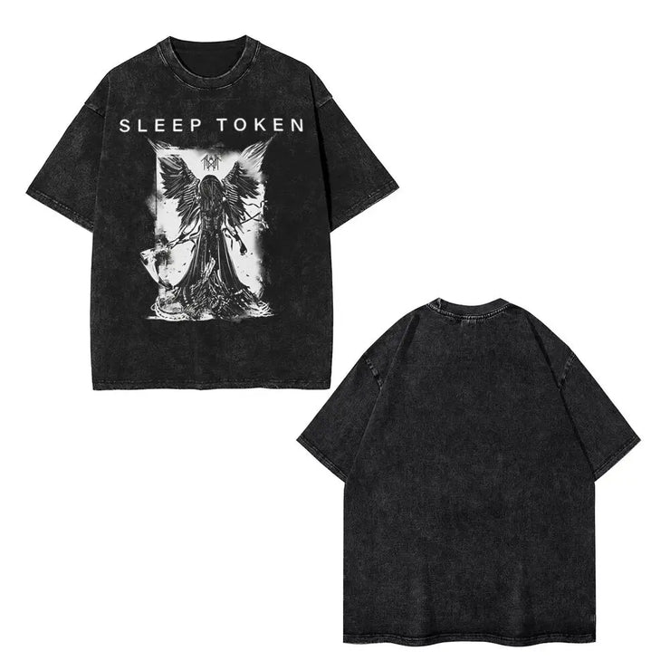 British Rock Heavy Oversized T-Shirt
