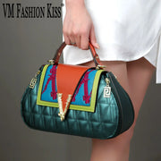 Luxury Designer Embroidery Handbag