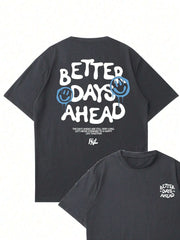 Better Days Ahead Men's cotton t-shirt
