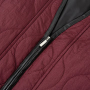 LUXARY HIP HOP ZIPPER THICKENED PRINTED JACKET