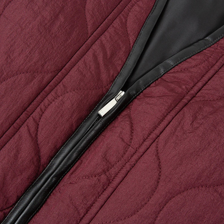 LUXARY HIP HOP ZIPPER THICKENED PRINTED JACKET