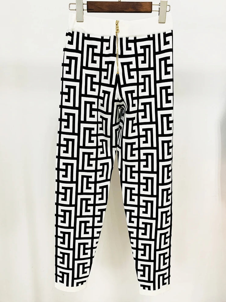 HIGHT STREET Designer Trouser