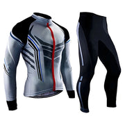 long trousers cycling jersey Set