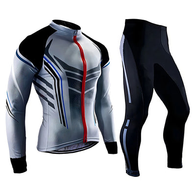 long trousers cycling jersey Set