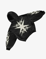 Men Vintage High Street Hooded Sweatshirt