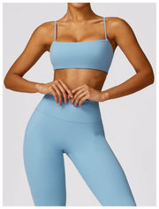 Seamless cotton  Sportswear set