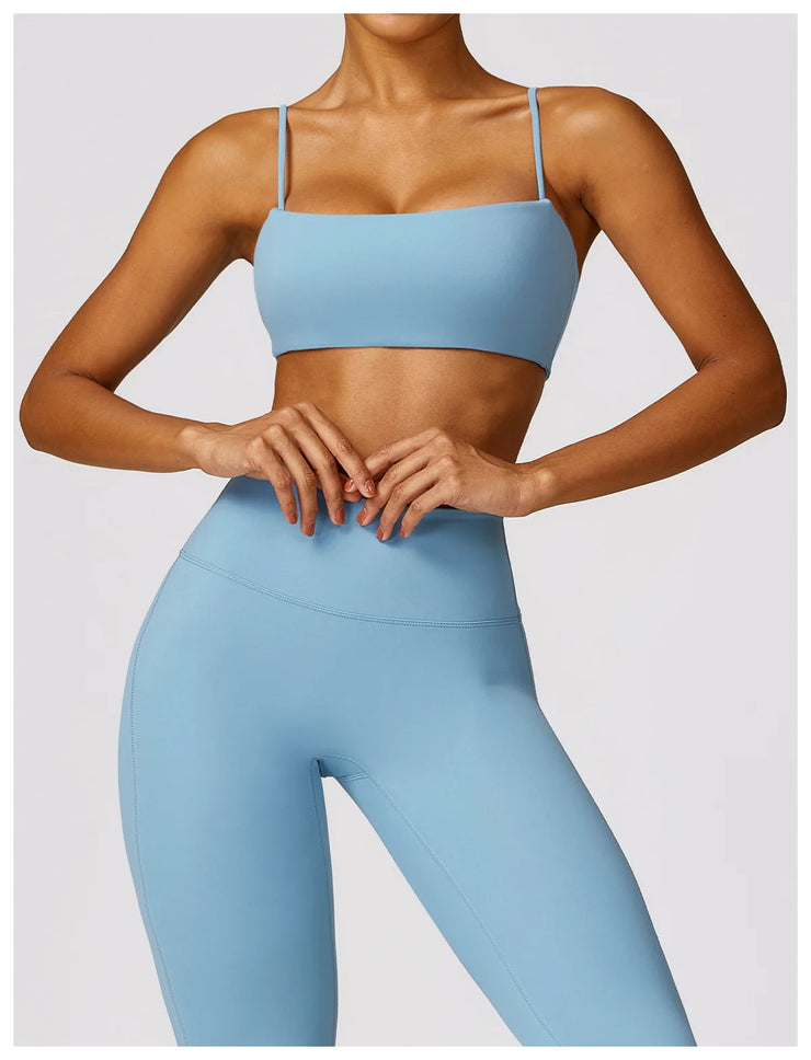 Seamless cotton  Sportswear set