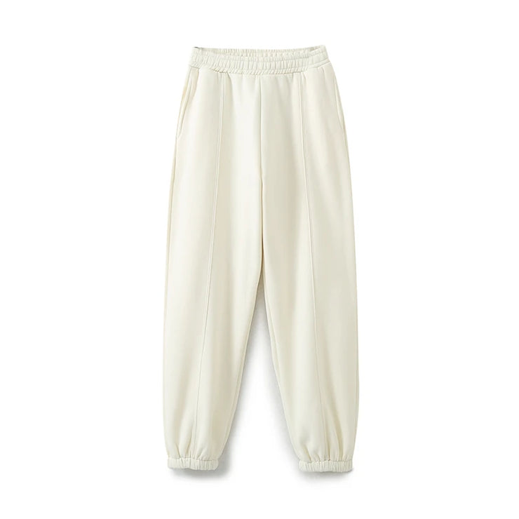 Autumn Women's o neck track suit