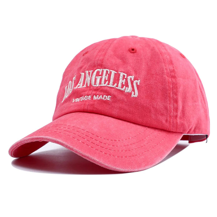 New Embroidered Los Angeles Baseball Cap