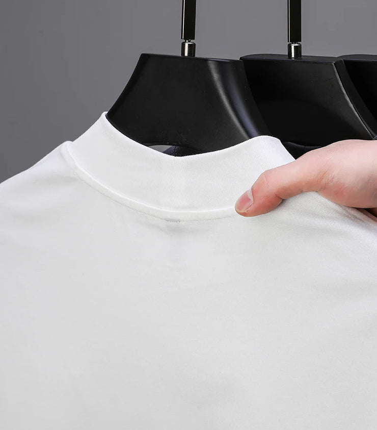 Luxury O-Neck Exquisite Embroidered Long Sleeve British styled