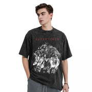 Toke Streetwear Printed T-shirt