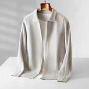 casual knitted cotton jacked jacket
