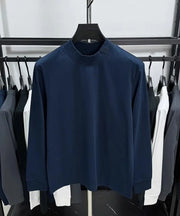 Luxury O-Neck Exquisite Embroidered Long Sleeve British styled
