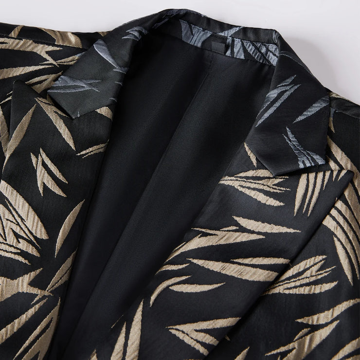 Tuxedo African Wedding Double Breasted Best Man Blazer