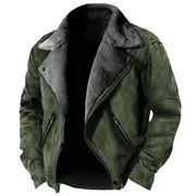 Vintage velvet cotton warm bombay jacket