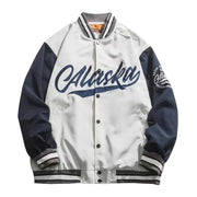 new American retro high street motorcycle jacket