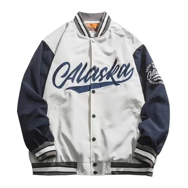 new American retro high street motorcycle jacket