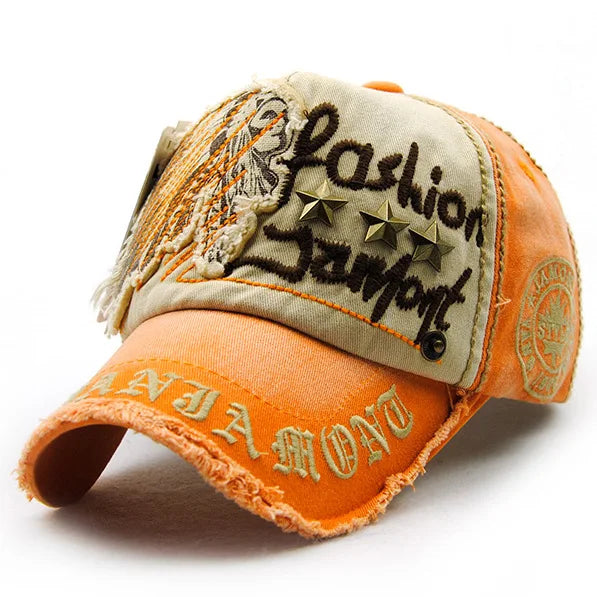 Willow Spike Casual Sports Adjustable Cap